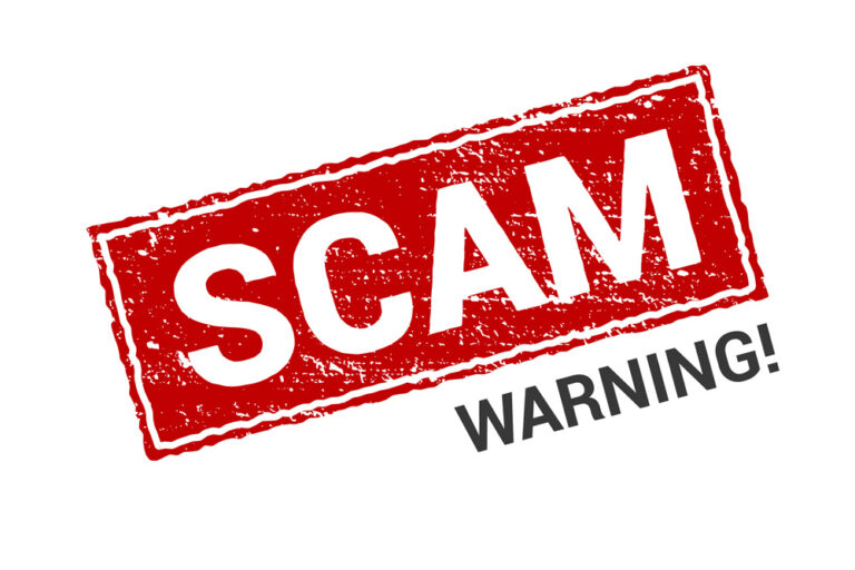 scam warning